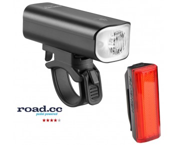 Ravemen LR500S (500 Lumens) / TR20 (20 Lumens) USB Rechargeable Twinset